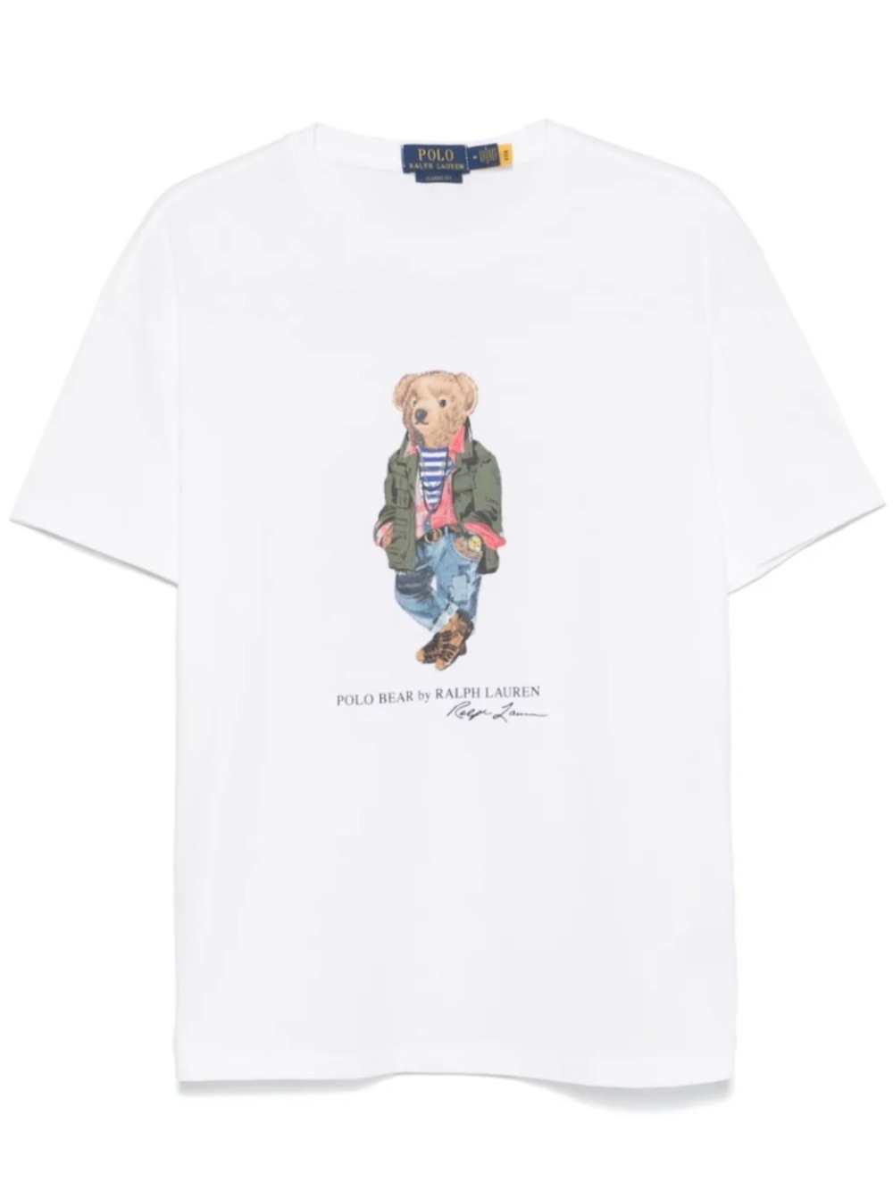 RALPH LAUREN POLO EXPLORER BEAR JERSEY COTTON T-SHIRT BIG & TALL XXL